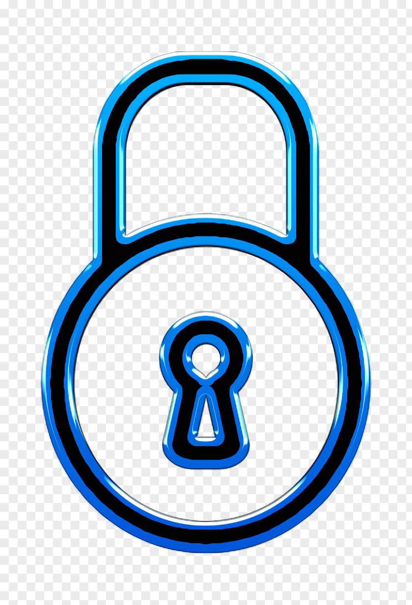 Computer Security Icon Closed Lock Password PNG