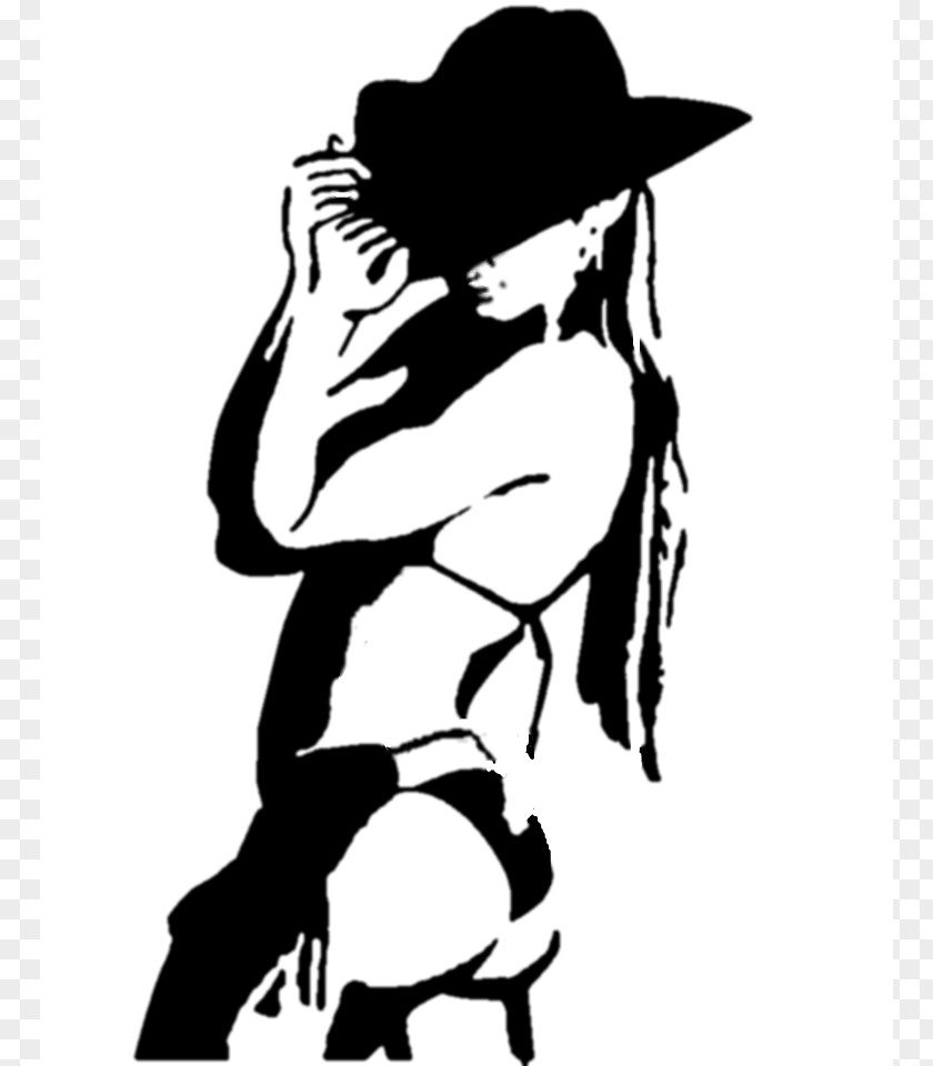 Drawing Cowboy Hat Clip Art PNG