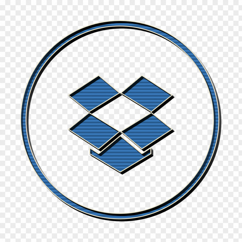 Electric Blue Symbol Google Drive Icon PNG