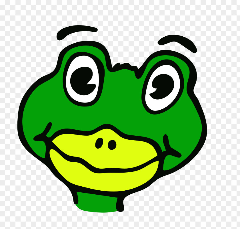 Frog Toad Drawing Clip Art PNG