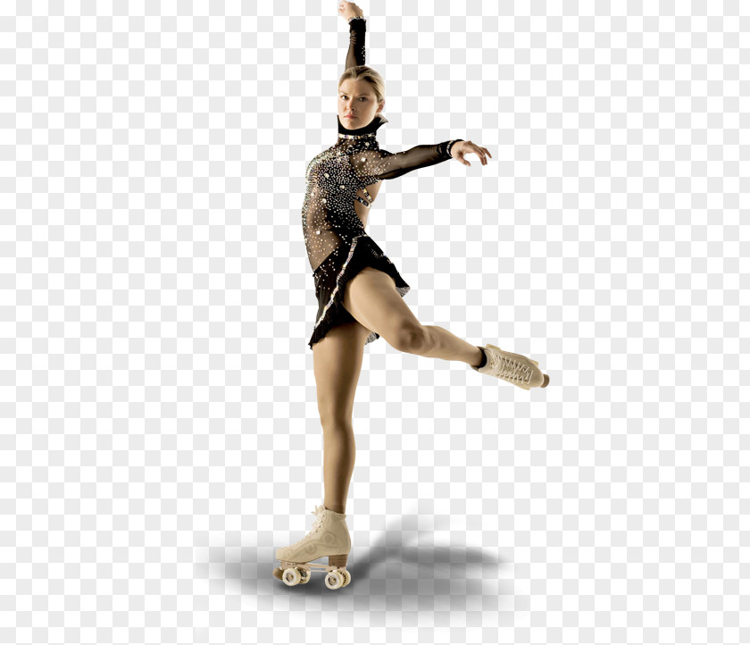 Ice Rink Figure Skating Artistic Roller Skateboard PNG