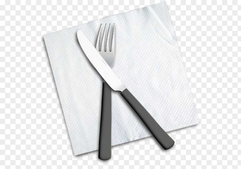 Knife Cloth Napkins Cutlery Fork Plate PNG