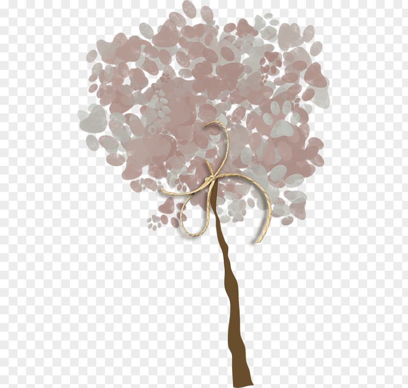 Magnolia Tree Arbre Floral Design October Tuesday PNG
