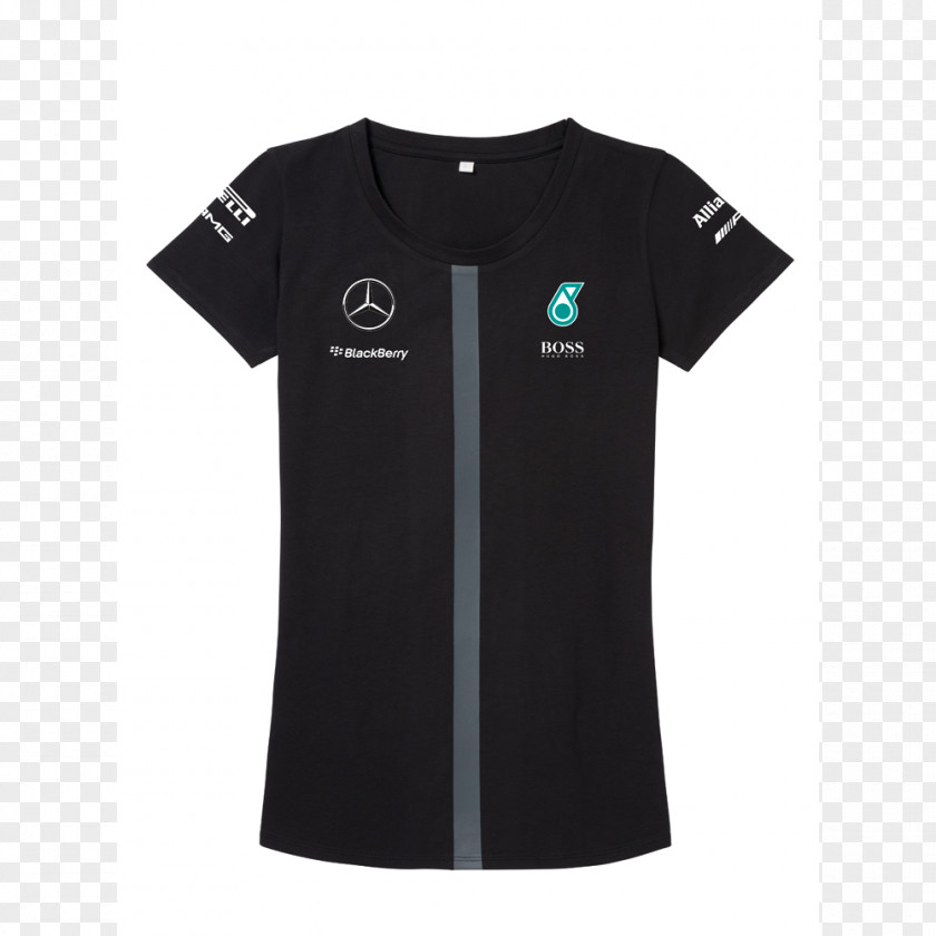 Mercedes Benz Mercedes-Benz MERCEDES AMG GT T-shirt Petronas F1 Team PNG