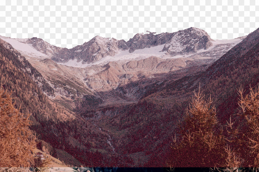 Mountainous Landforms Mountain Highland Range Valley PNG