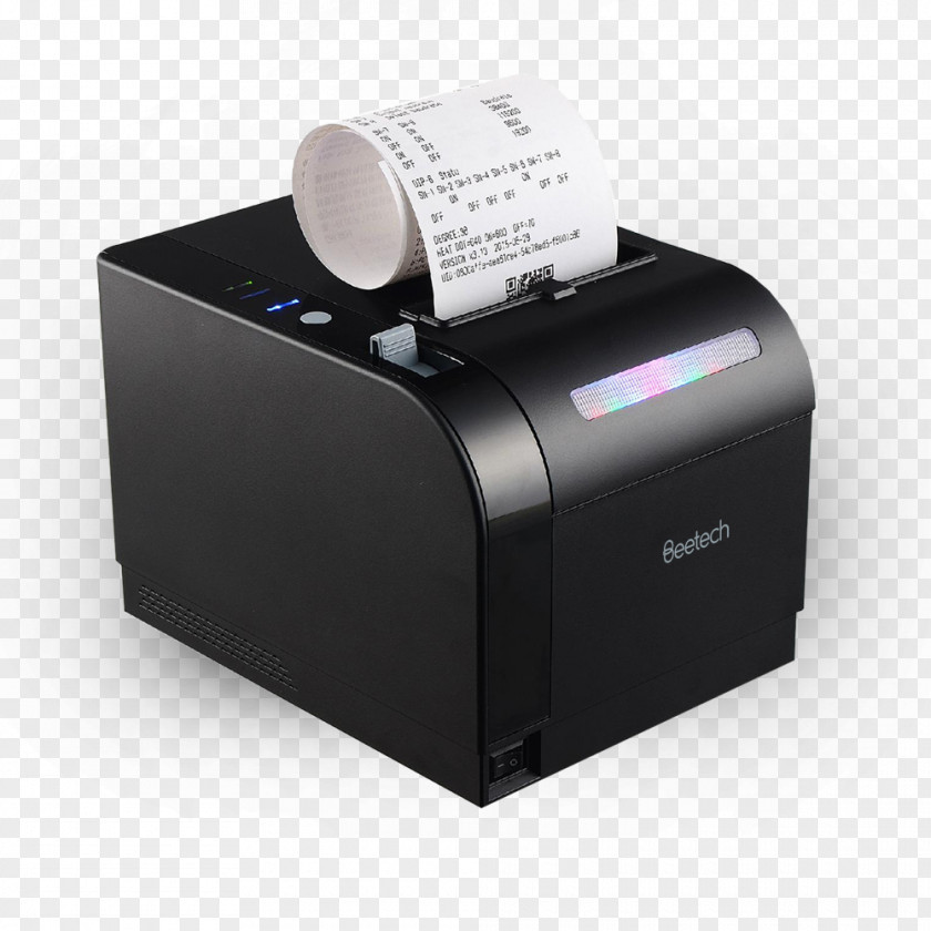 Printer Inkjet Printing Paper Barcode Thermal PNG