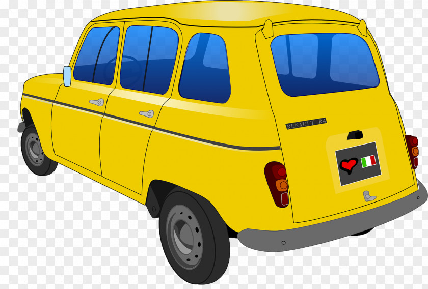 Renault 4 Car Clio Alpine A310 PNG