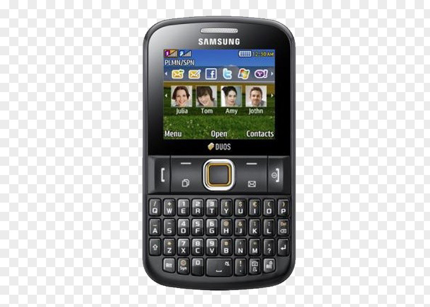 Samsung Chat 335 Galaxy Ace Plus S Ch@t 222 PNG