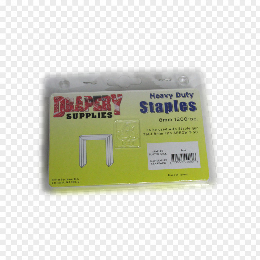 Staples Material PNG