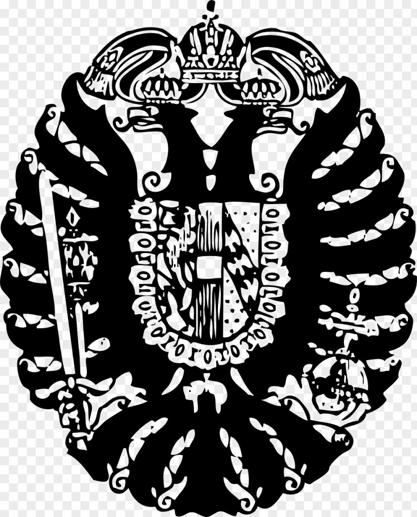 Transilien Line H House Of Habsburg Crest Kingdom Croatia Coat Arms Clip Art PNG