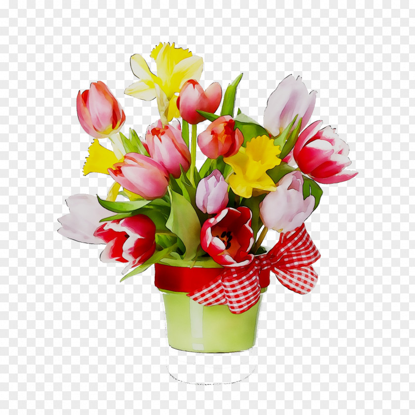 Tulip Flower Bouquet Floral Design Spring PNG
