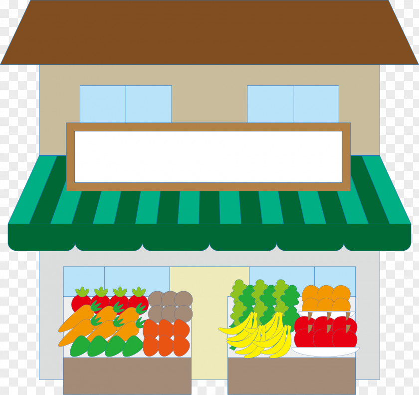 Vegetable Supermarket Convenience Shop Logo Computer File PNG