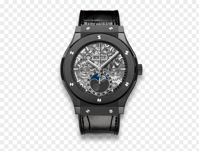 Watch Chronograph Automatic Hublot Classic Fusion PNG