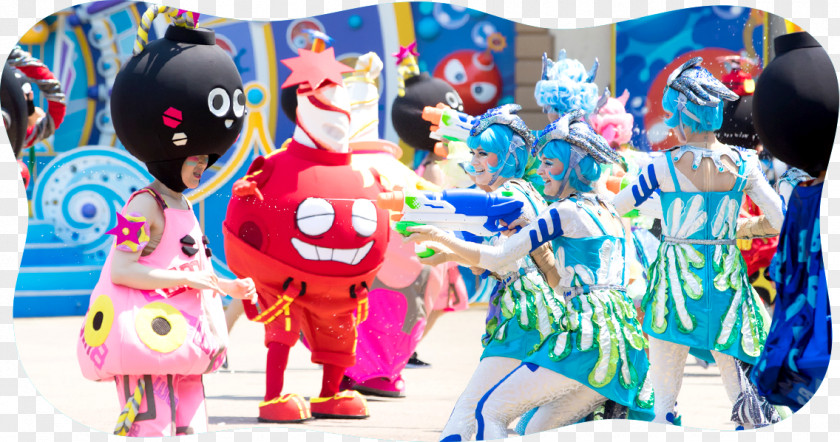 Water-sprinkling Festival Everland Resort Seoul Summer PNG