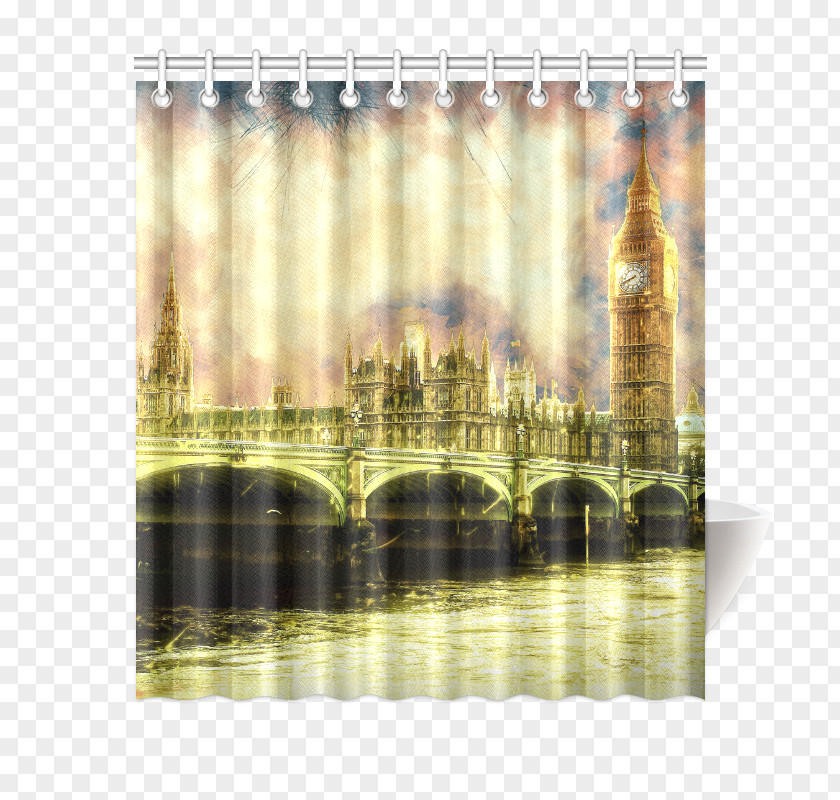 Westminster Bridge Curtain PNG