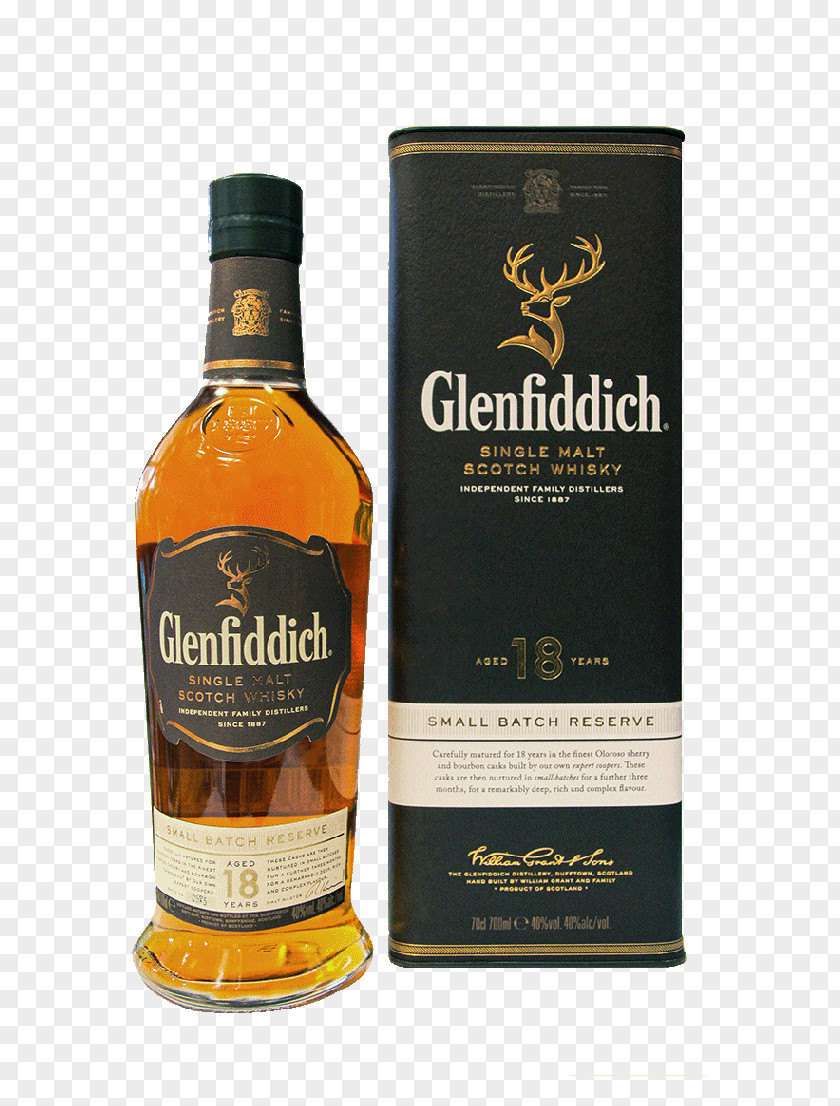 40 Years Single Malt Whisky Glenfiddich Scotch Whiskey Speyside PNG