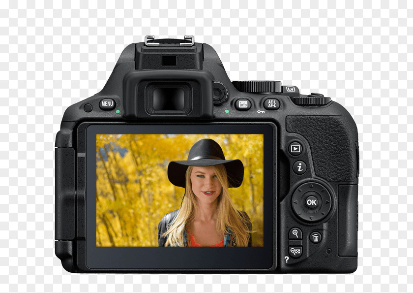 Camera Nikon D7500 D3400 Digital SLR DX Format PNG