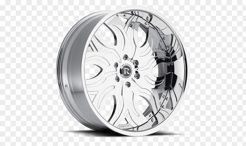 Car Alloy Wheel Rim Tire PNG