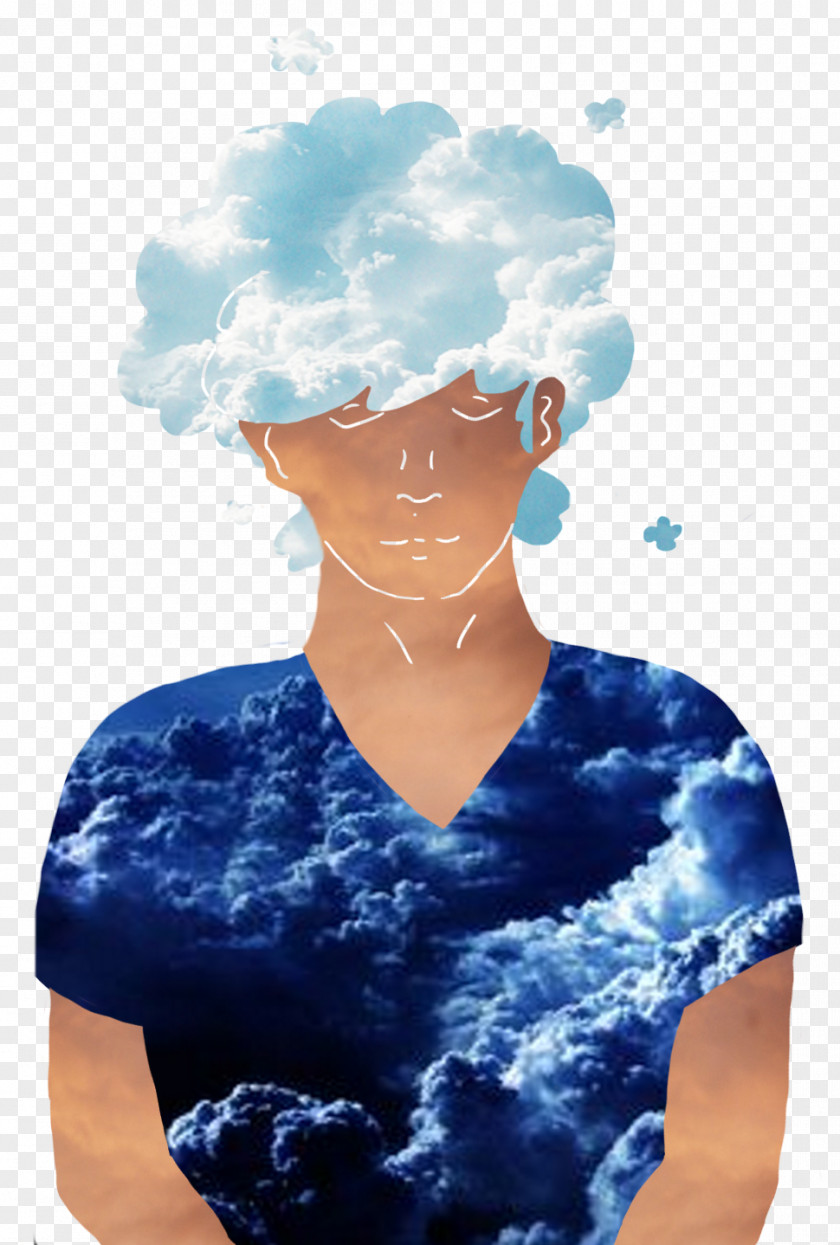 Cloud Blue Night Sky Light PNG