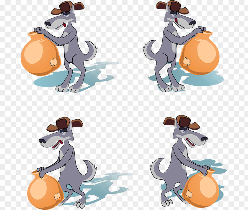 Dog Canidae Tail Clip Art PNG