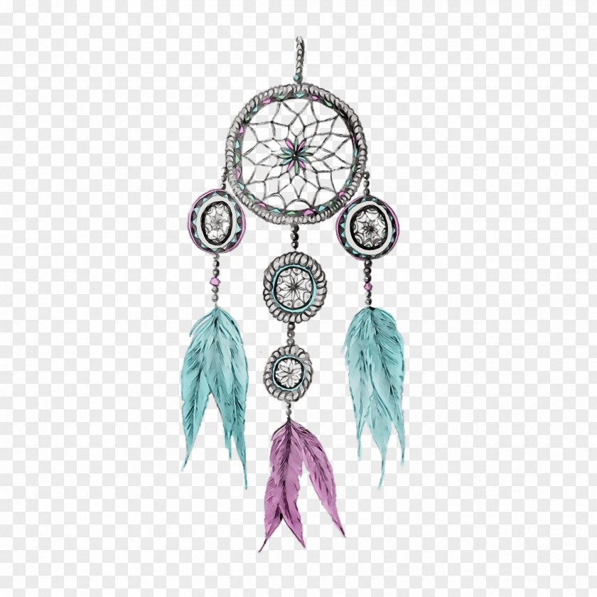 Drawing Image Painting Dream Earring PNG