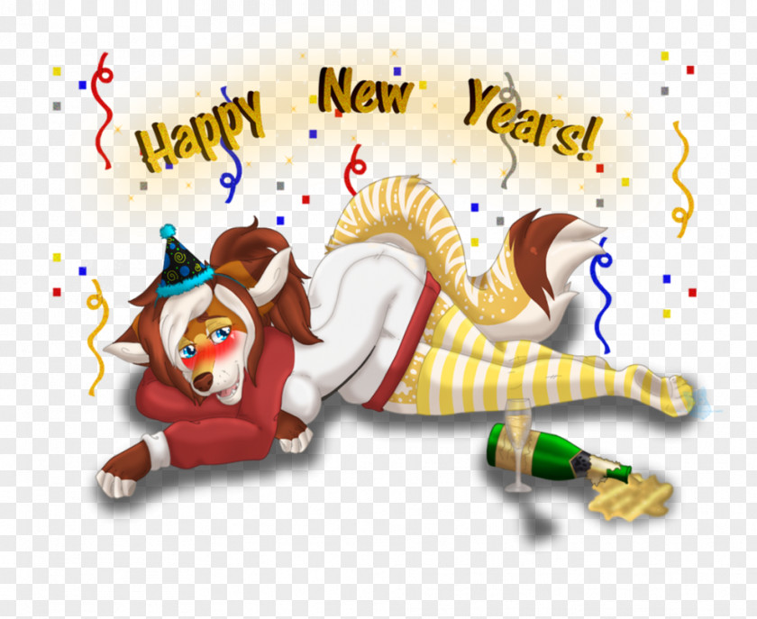 Happy New Year Graphic Design Art Clip PNG