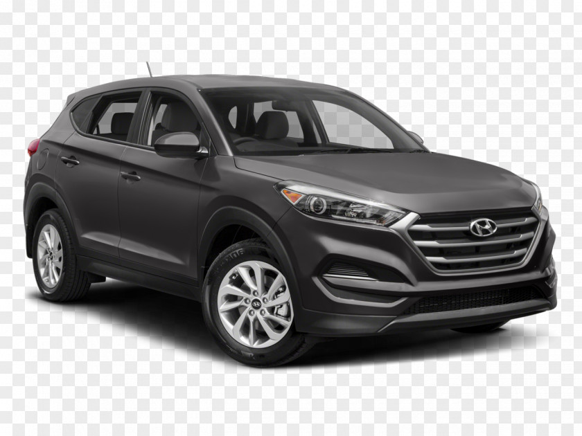 Hyundai 2018 Tucson SEL Plus SUV Sport Utility Vehicle Car PNG