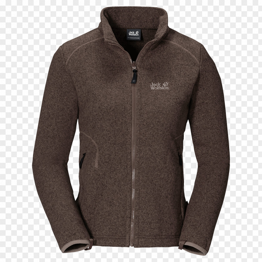 Jacket Polar Fleece Hoodie Sweater Jack Wolfskin PNG