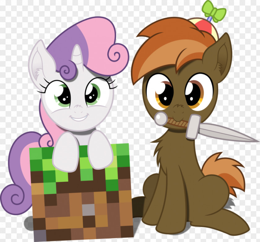 Minecraft Sweetie Belle My Little Pony Rarity PNG