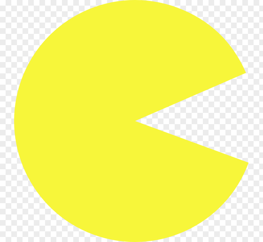 Pac Man Circle Angle PNG