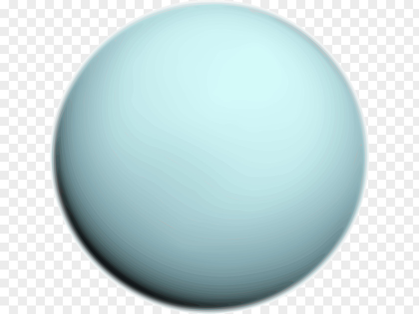 Solar System Planet Uranus Clip Art PNG