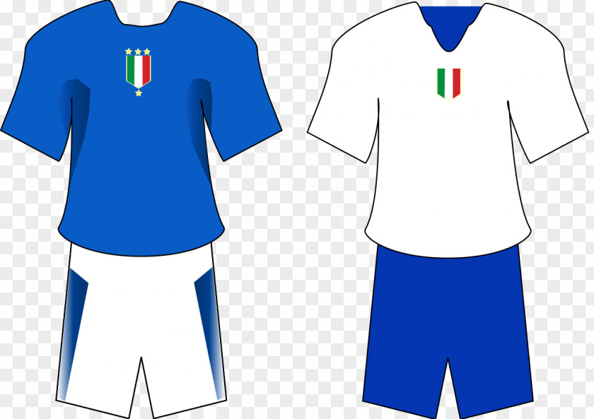 T-shirt Jersey Italy National Football Team FIFA World Cup PNG