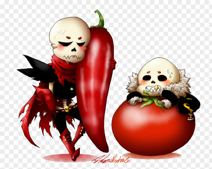 Tomato Undertale Fan Art Berry PNG