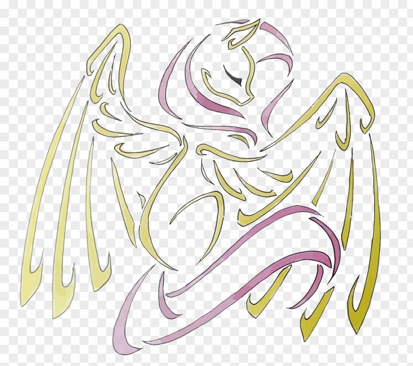 Vector Pegasus Fluttershy Illustration PNG