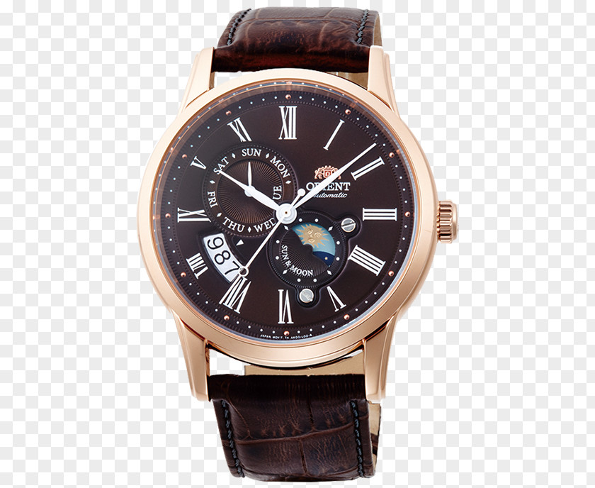 Watch Orient Automatic Mechanical Moon PNG
