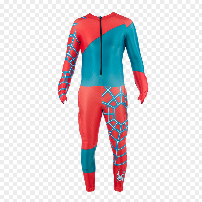 Wetsuit Spandex Electric Blue PNG