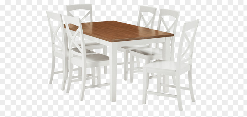Wooden Cross Matbord Table Chair Dining Room Kitchen PNG