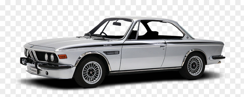 Automotive Library Personal Luxury Car Vehicle BMW E9 PNG