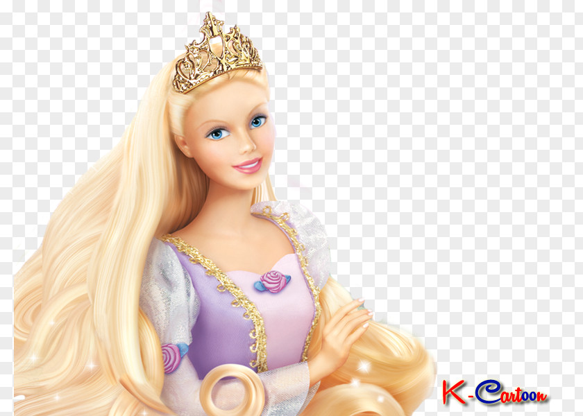 Barbie As Rapunzel Casper PNG