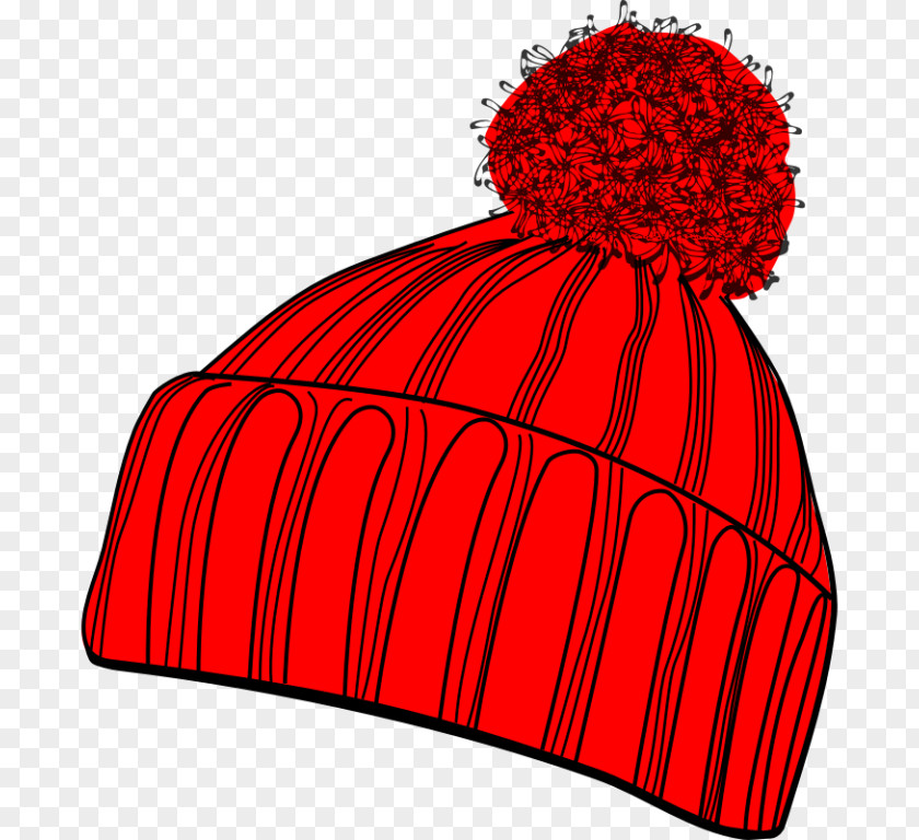 Beanie Clip Art Knit Cap Hat Openclipart PNG