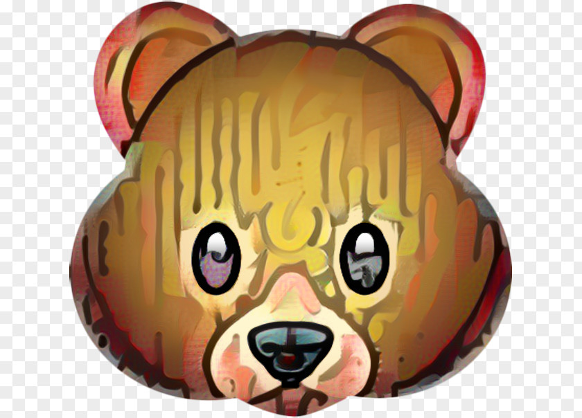 Bear Brown Cartoon PNG