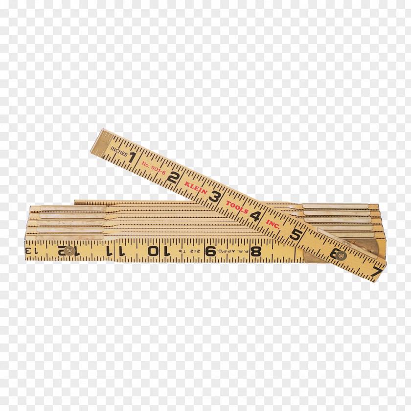 Bodega Ruler Wood Hand Tool Measuring Instrument PNG