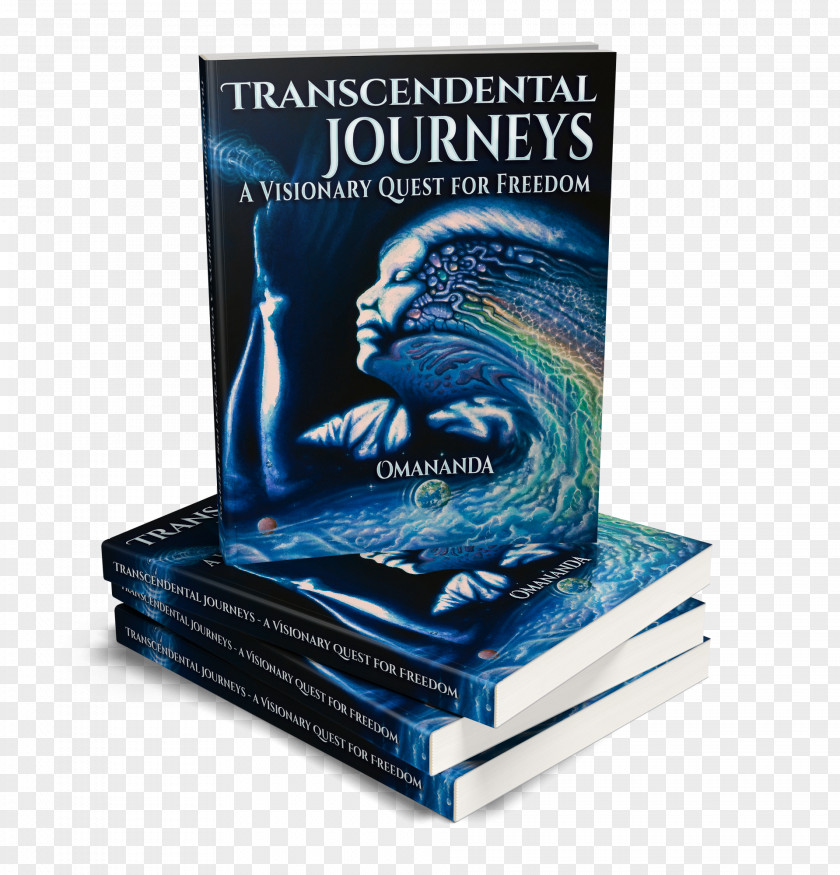 Book Freedom™ Audiobook Transcendental Journeys: A Visionary Quest For Freedom E-book PNG