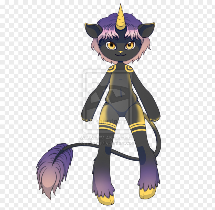 Cat Horse Pony Cartoon Legendary Creature PNG