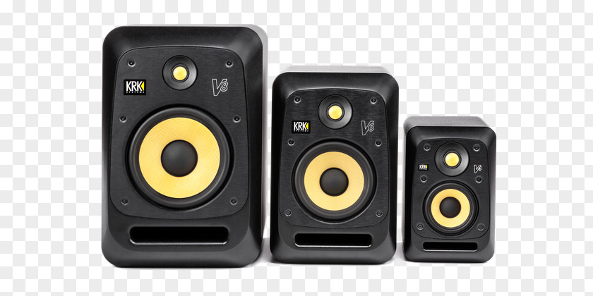 Computer Speaker Loudspeaker Studio Monitor KRK KNS 8400 Headphones 6400 PNG