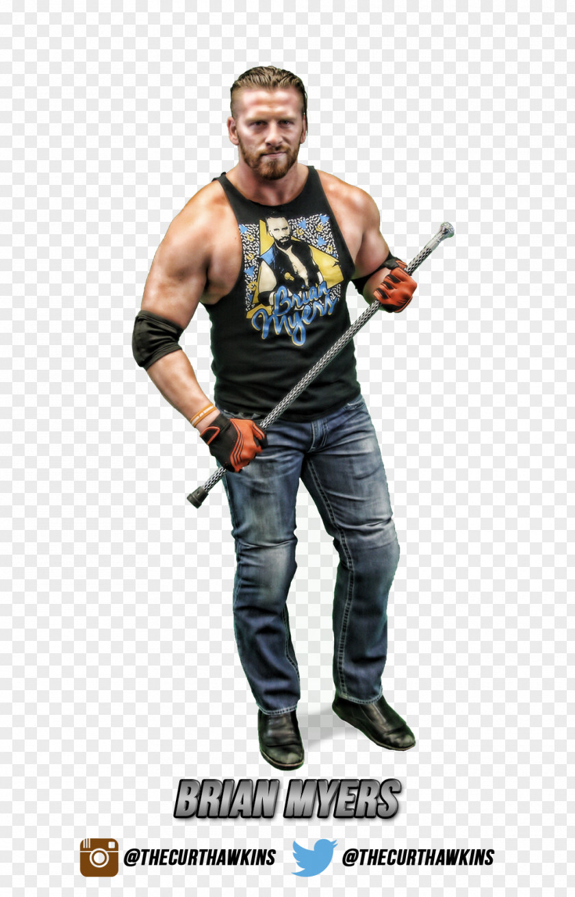 Curt Hawkins Joint Action & Toy Figures PNG