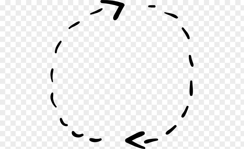Curved Line Circle PNG
