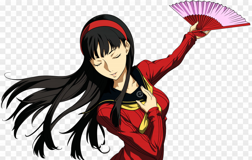 Design Persona 4 Arena 4: Dancing All Night Yukiko Amagi Chie Satonaka PNG