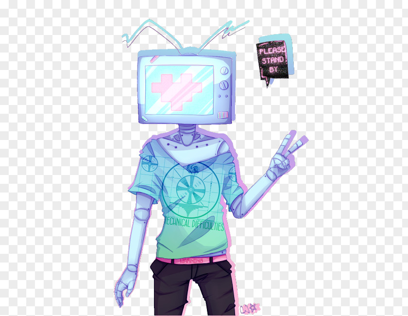 DeviantArt Television Drawing PNG