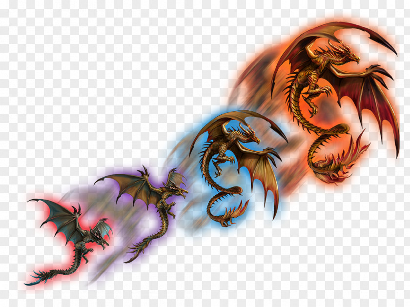 Dragon War Dragons Evolution Red PNG